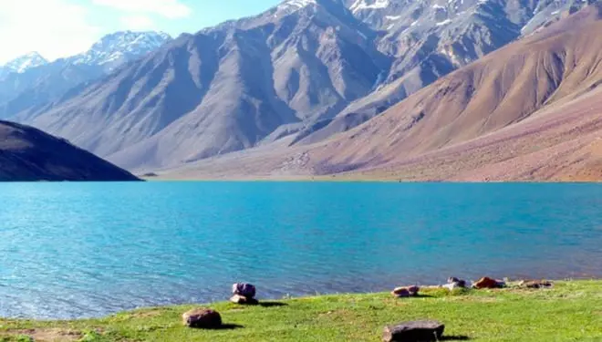 Chandertal Lake Sarchu