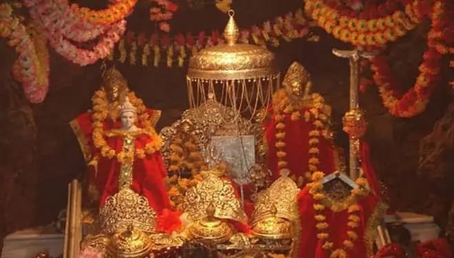 Mata Vaishno Devi Temple in Katra
