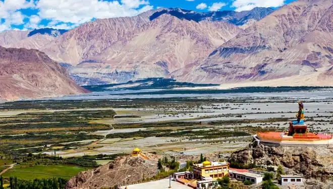 Nubra Valley Leh Ladakh India