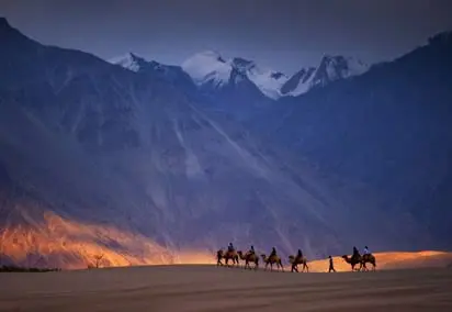 Nubra Valley Leh Ladakh