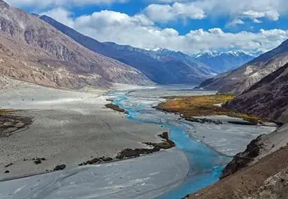 Shyok Valley Leh Ladakh