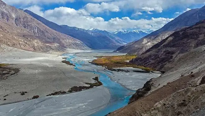 Shyok Valley Leh Ladakh