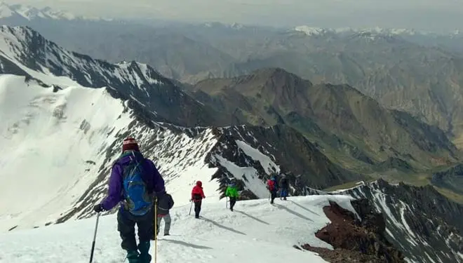 Stok Kangri Trek Ladakh