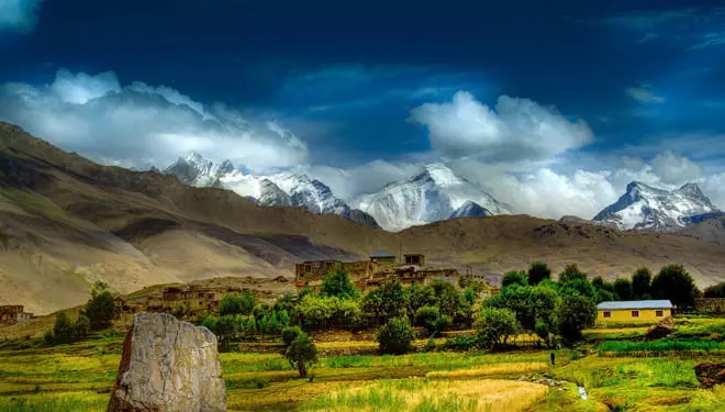Suru Valley Kargil Ladakh