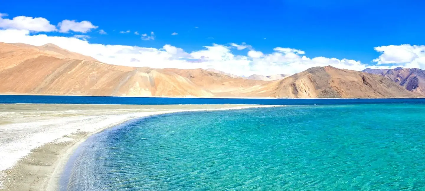 Pangong Lake Leh Ladakh Kashmir India