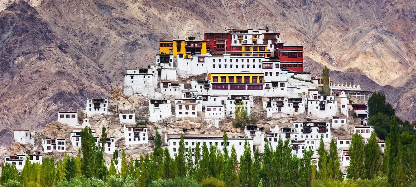Thikshey Monastery Leh Ladakh