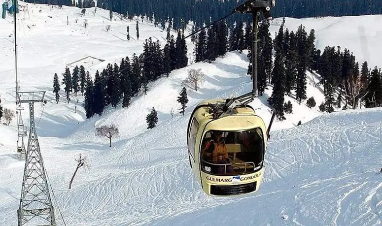 Gulmarg Gondola Ride Kashmir