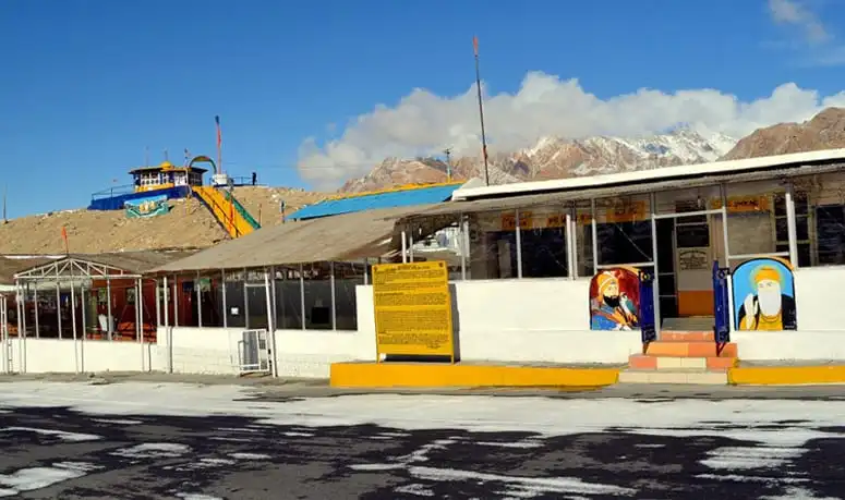 Gurudwara Pathar Sahib Leh Ladakh