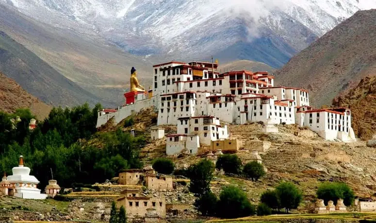 Likir Gompa Monastery Ladakh