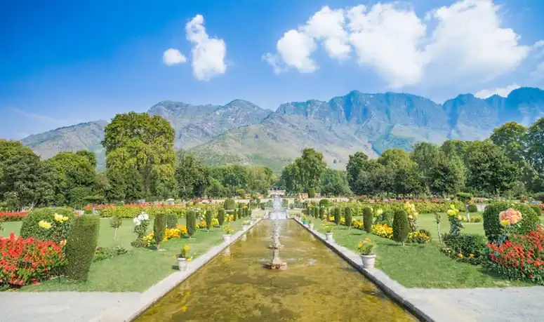 Mughal Garden Srinagar Kashmir