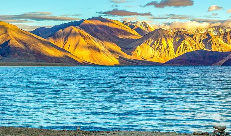 Pangong Lake Leh Ladakh